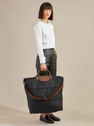 LONGCHAMP | Le Pliage Original Reisetasche, Black | 